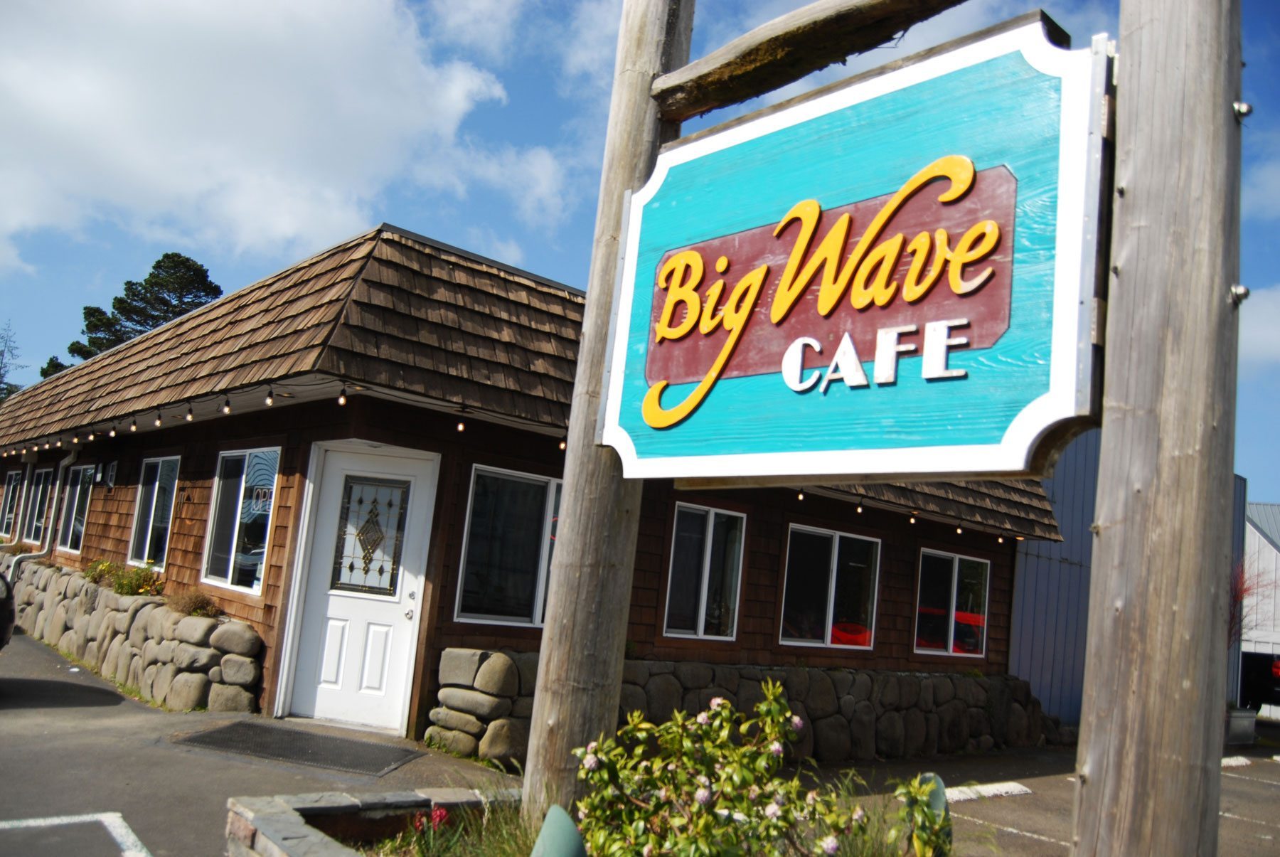 Big Wave Café North Coast Food Trail