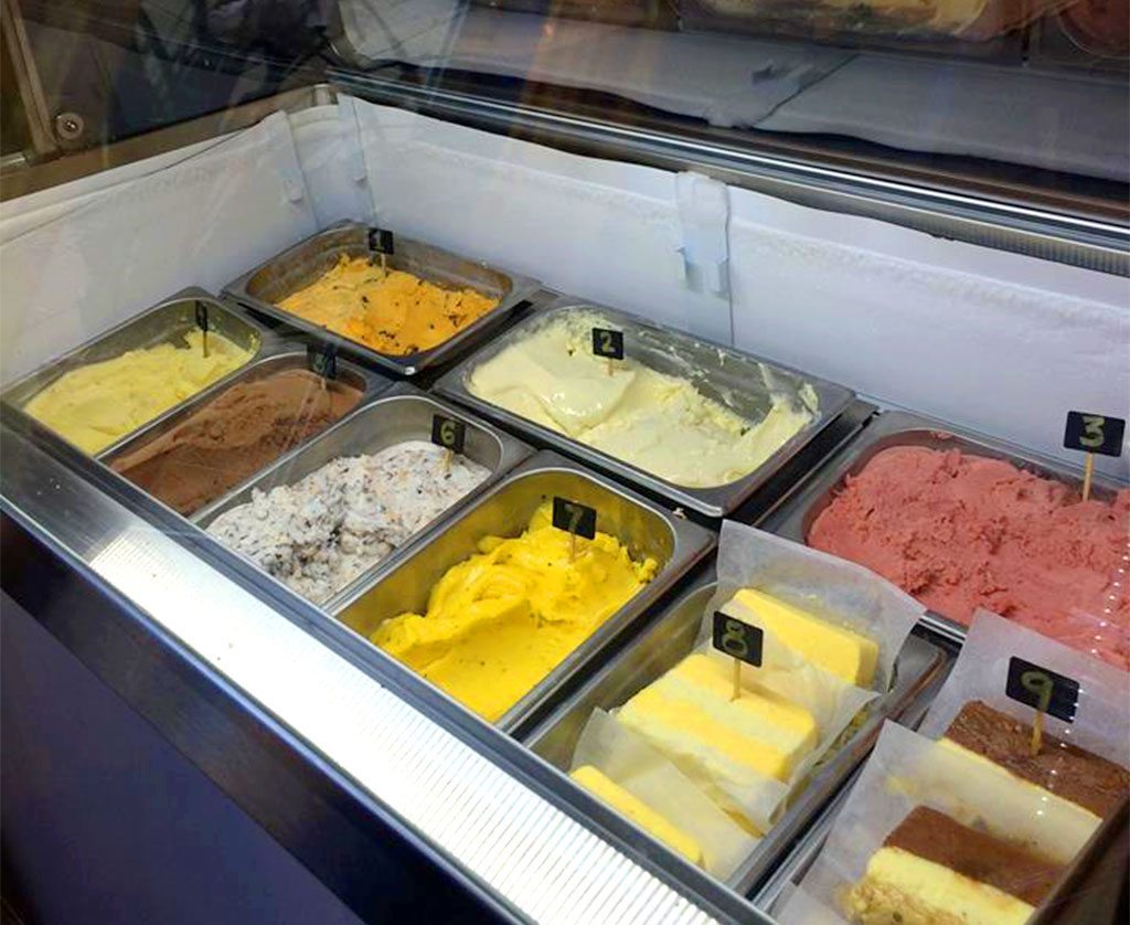 Buttercup Ice Creams and Chowders North Coast Food Trail