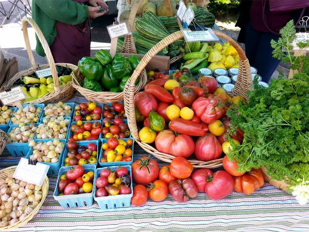 Cannon Beach Farmers Market North Coast Food Trail