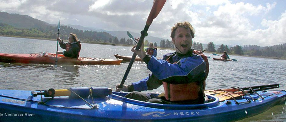 Kayak Tillamook County