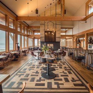 Meridian Restaurant and Bar at the Headlands Coastal Lodge and Spa