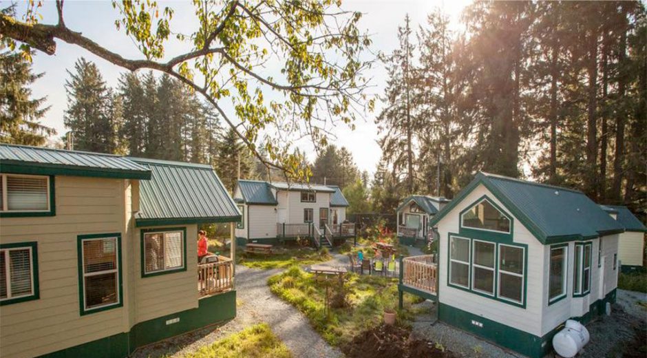 Sheltered Nook Tiny Home Village