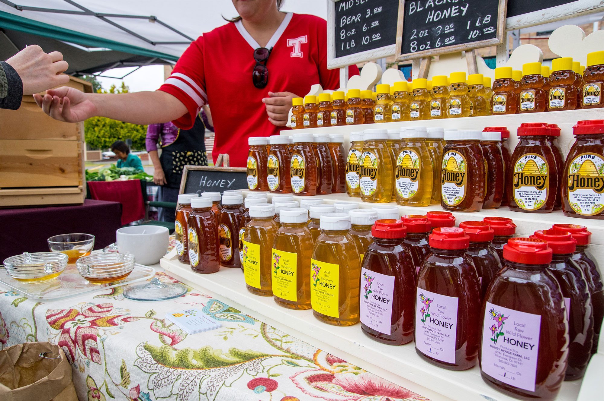 Tillamook Farmers Market North Coast Food Trail