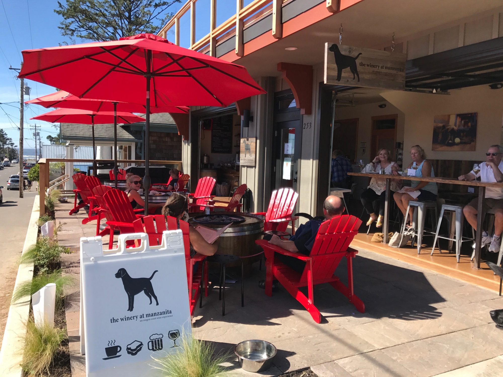 The Winery at Manzanita North Coast Food Trail