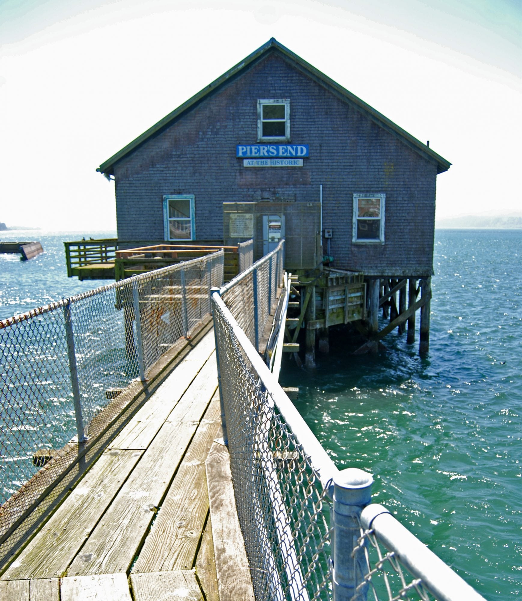 Garibaldi Boathouse at Pier’s End North Coast Food Trail