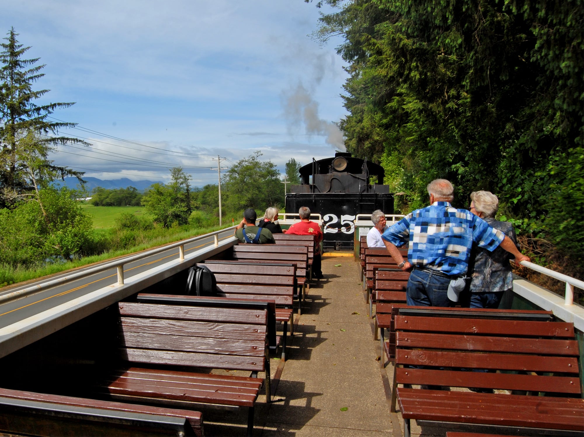 All Aboard! Oregon Coast Scenic Railroad North Coast Food Trail