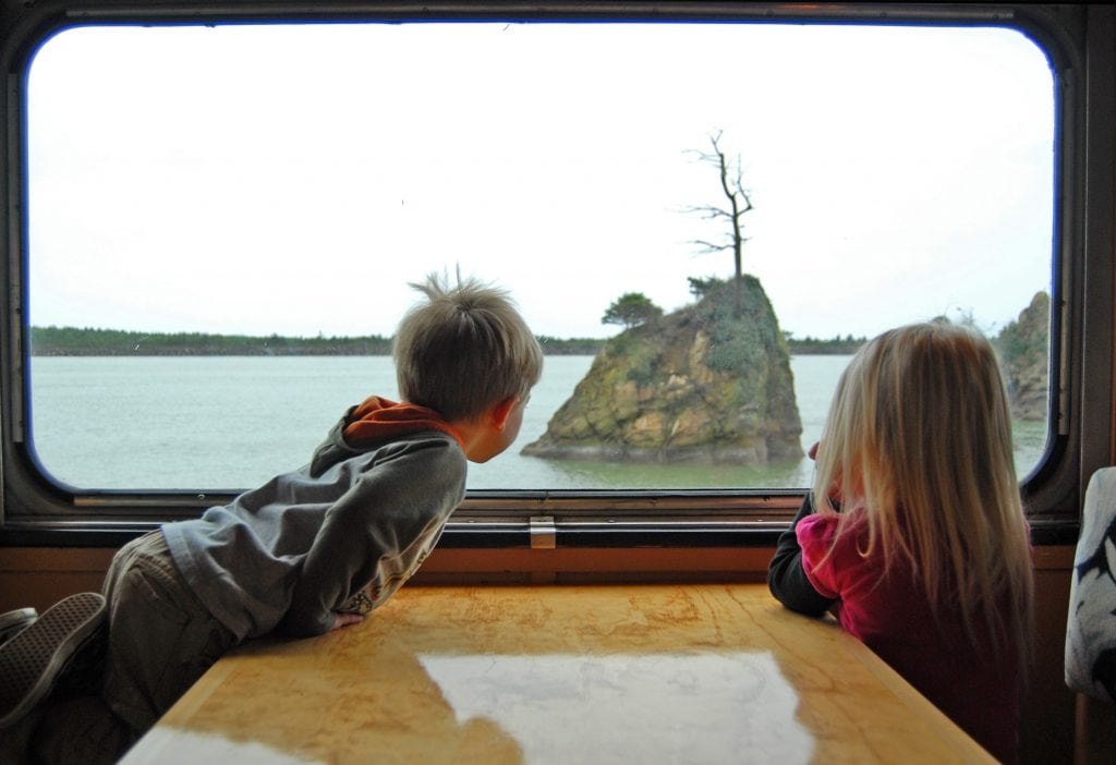 Oregon Coast Scenic Railroad