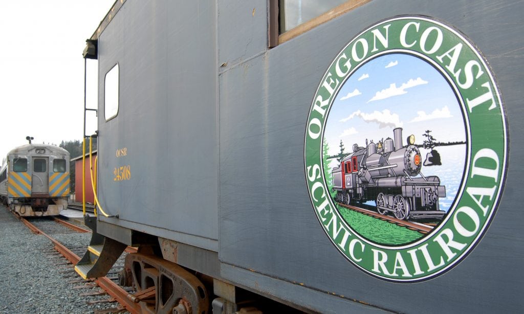 Oregon Coast Scenic Railroad