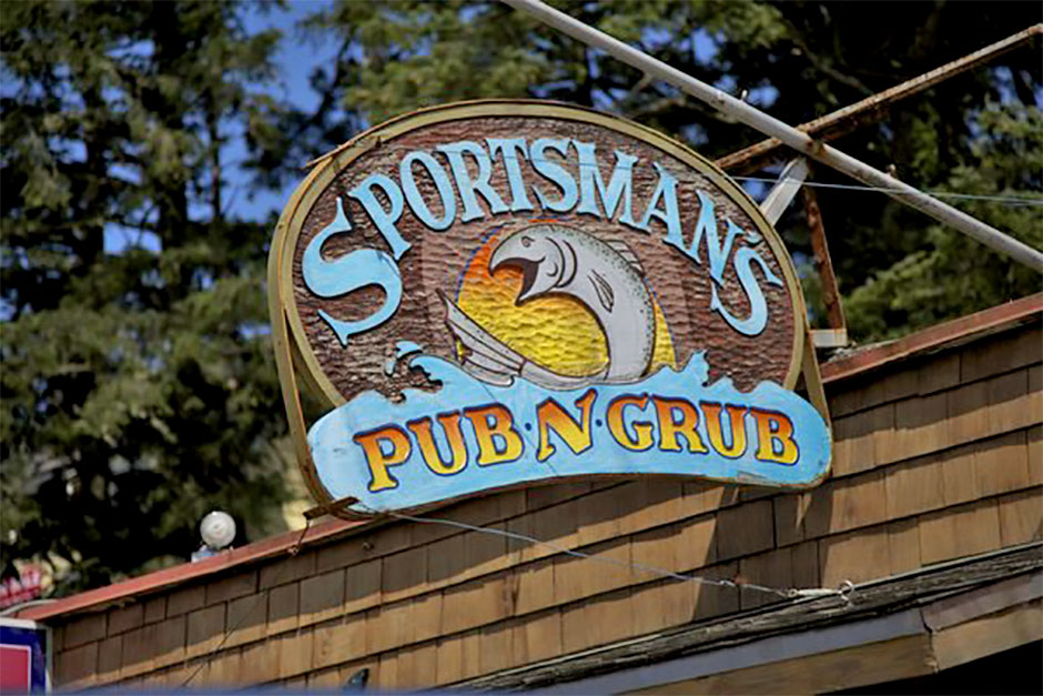Sportsman’s PubnGrub North Coast Food Trail