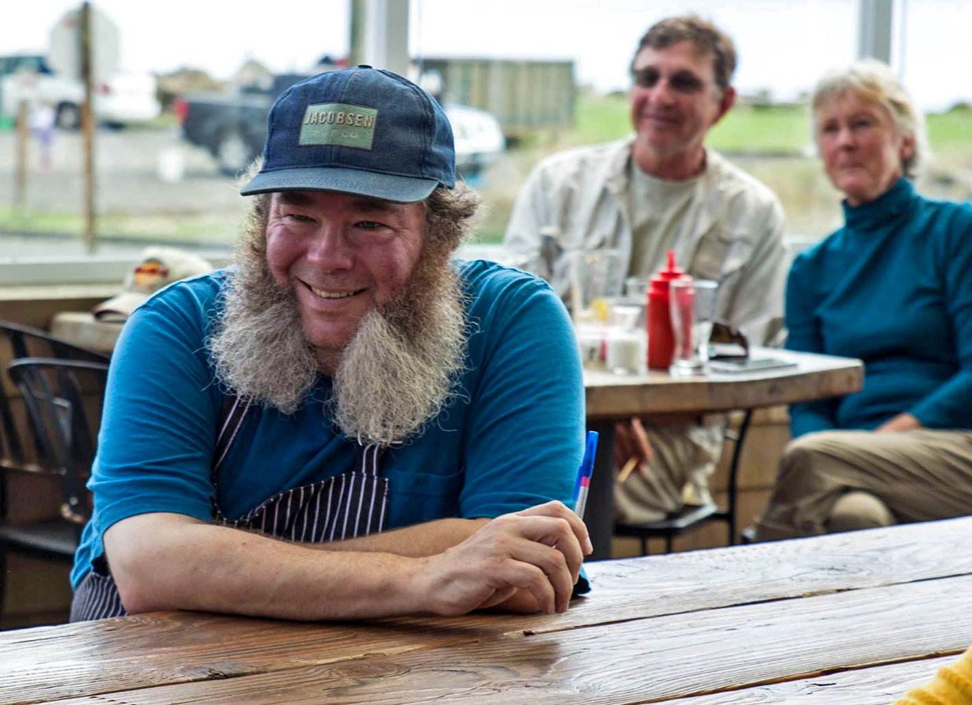 Schooner lives on in memory of Tom Flood North Coast Food Trail