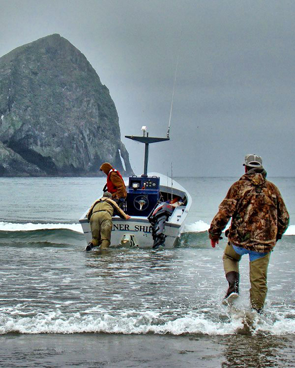 Visit The World S Biggest Fishing Playground With Pacific City Fishing Dory Charters North Coast Food Trail