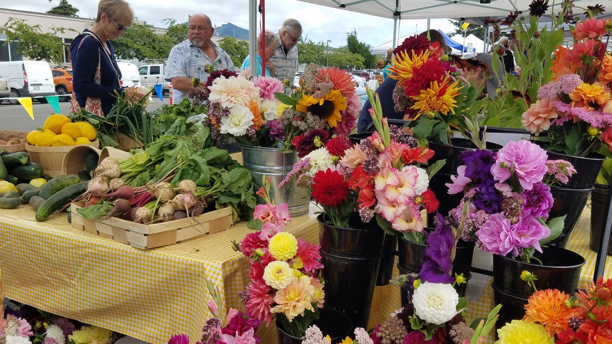 Seaside Farmers Market North Coast Food Trail