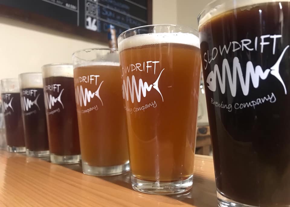 Slowdrift Brewing Company - North Coast Food Trail