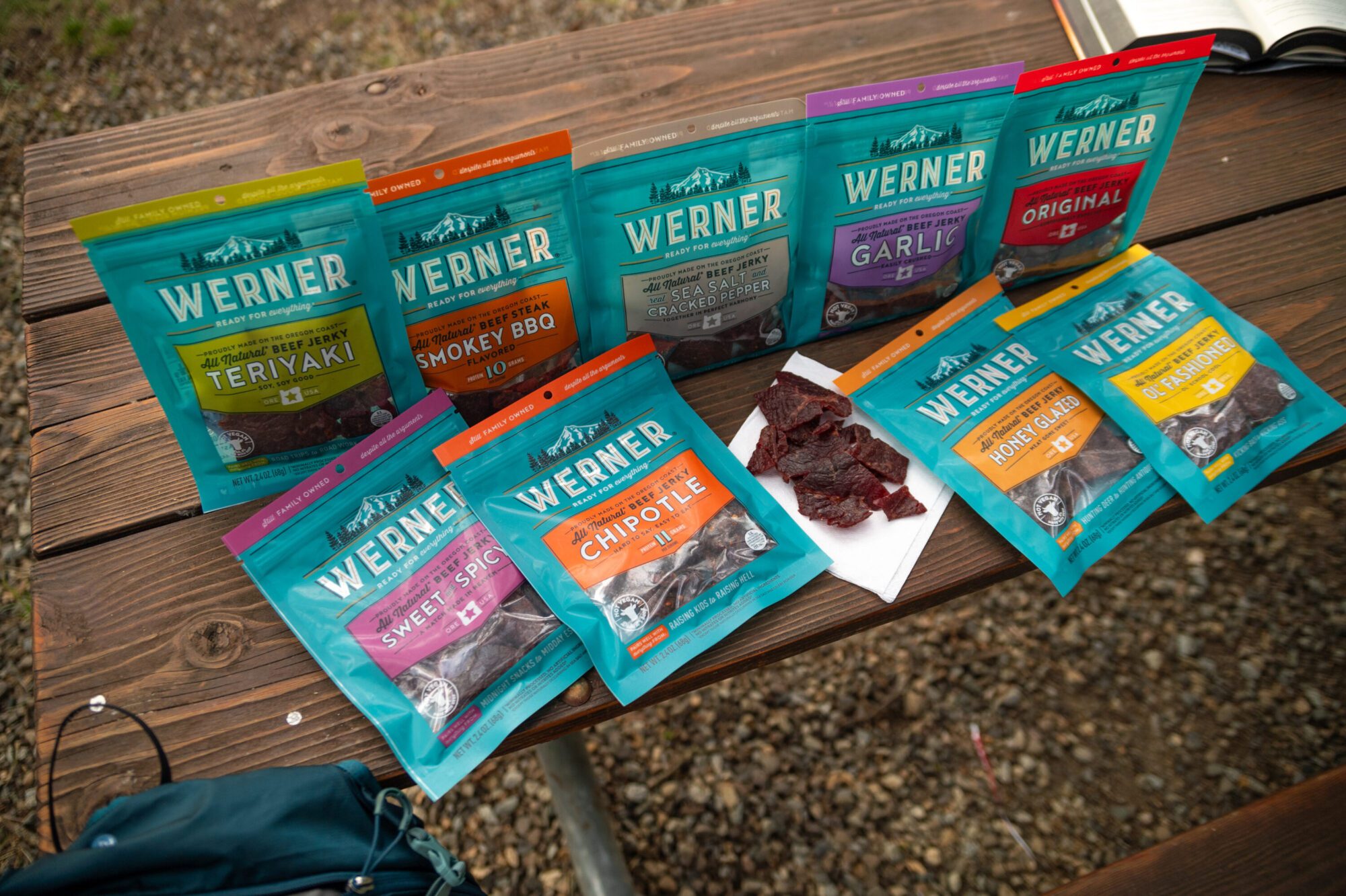 Werner Gourmet Meat Snacks - North Coast Food Trail