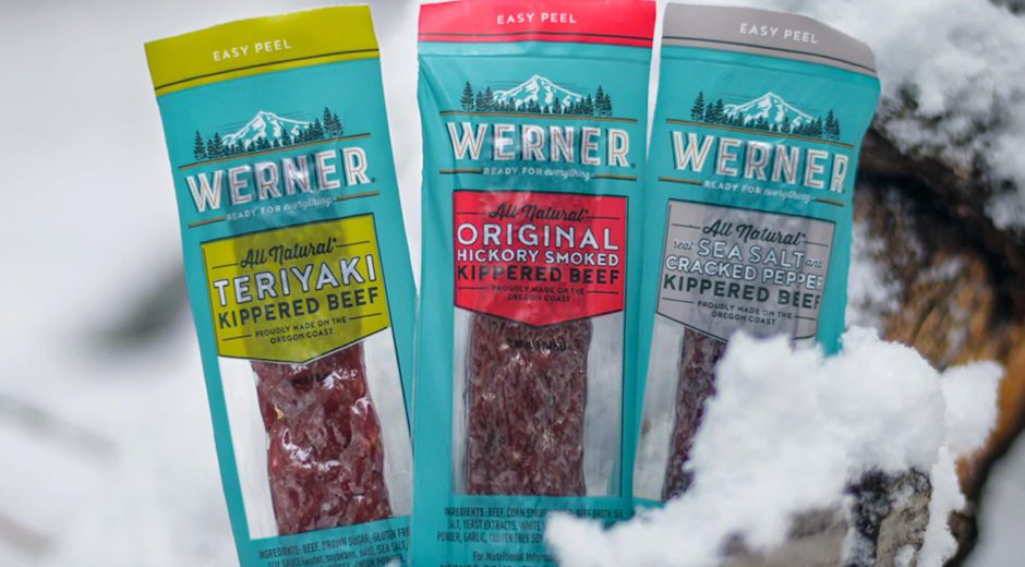 Werner Gourmet Meat Snacks