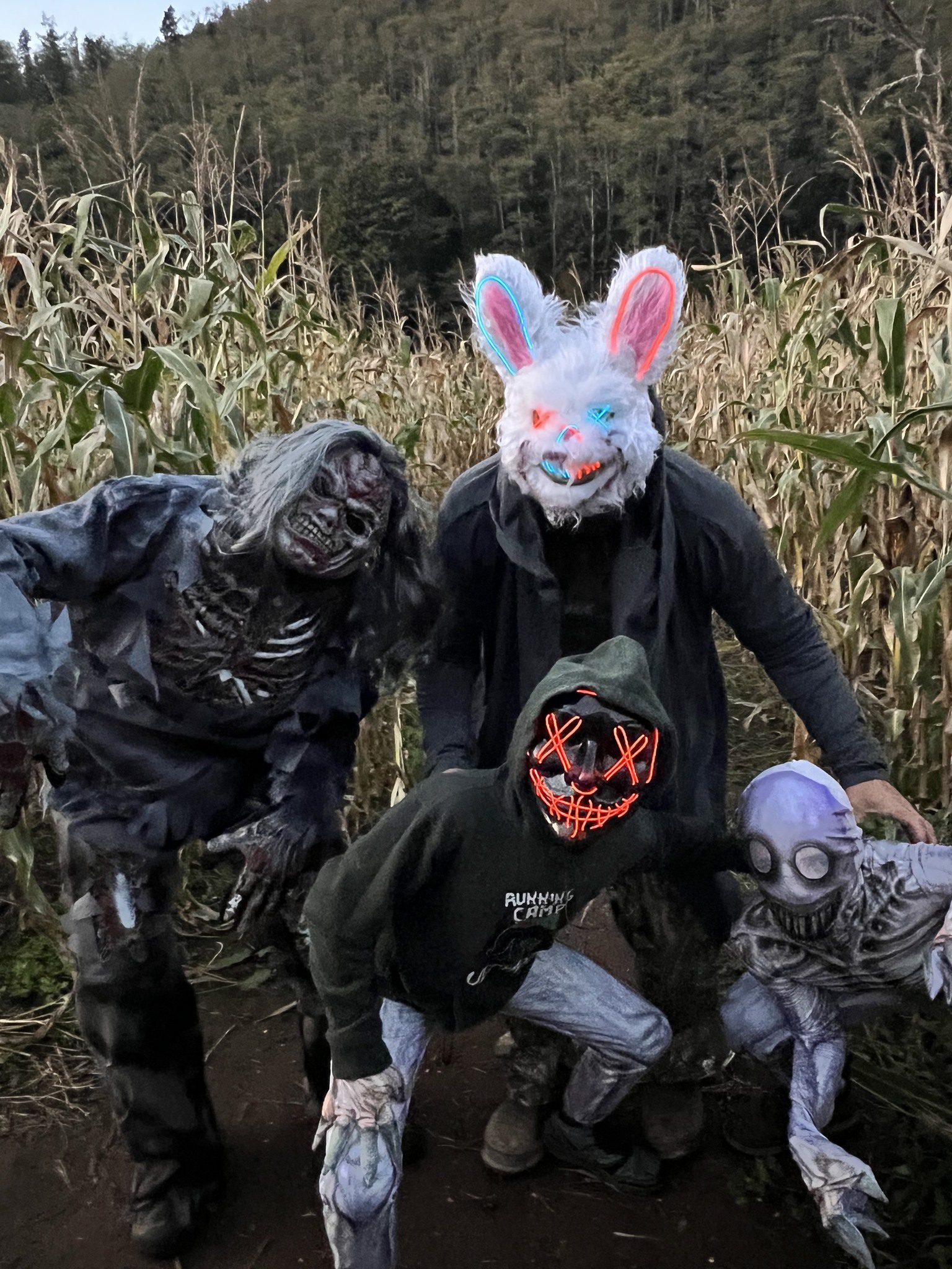 Haunted Maze