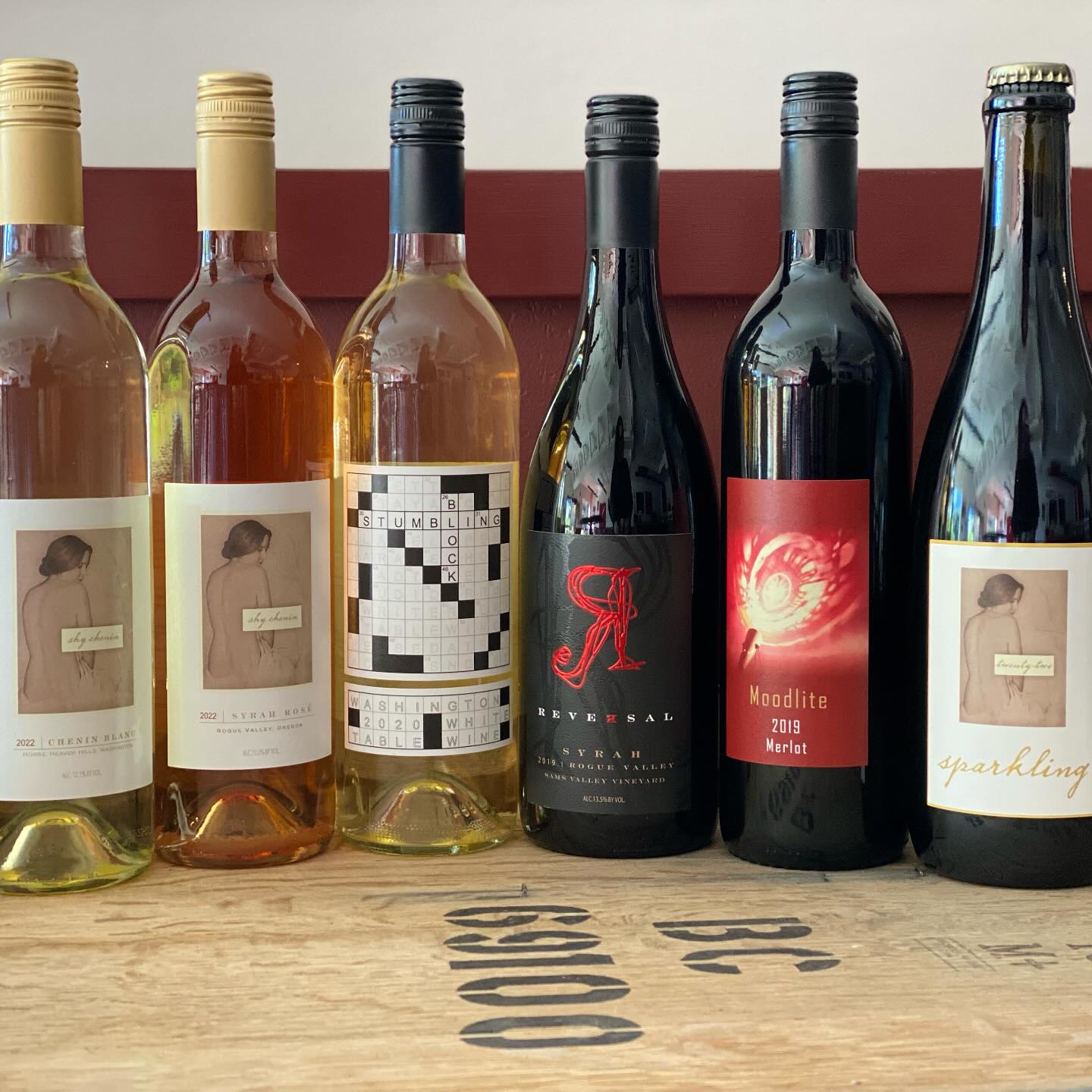 Wine lineup