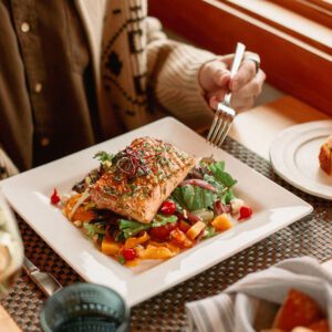 Meridian Restaurant Salmon