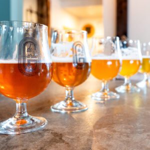 de Garde Brewing beer glasses