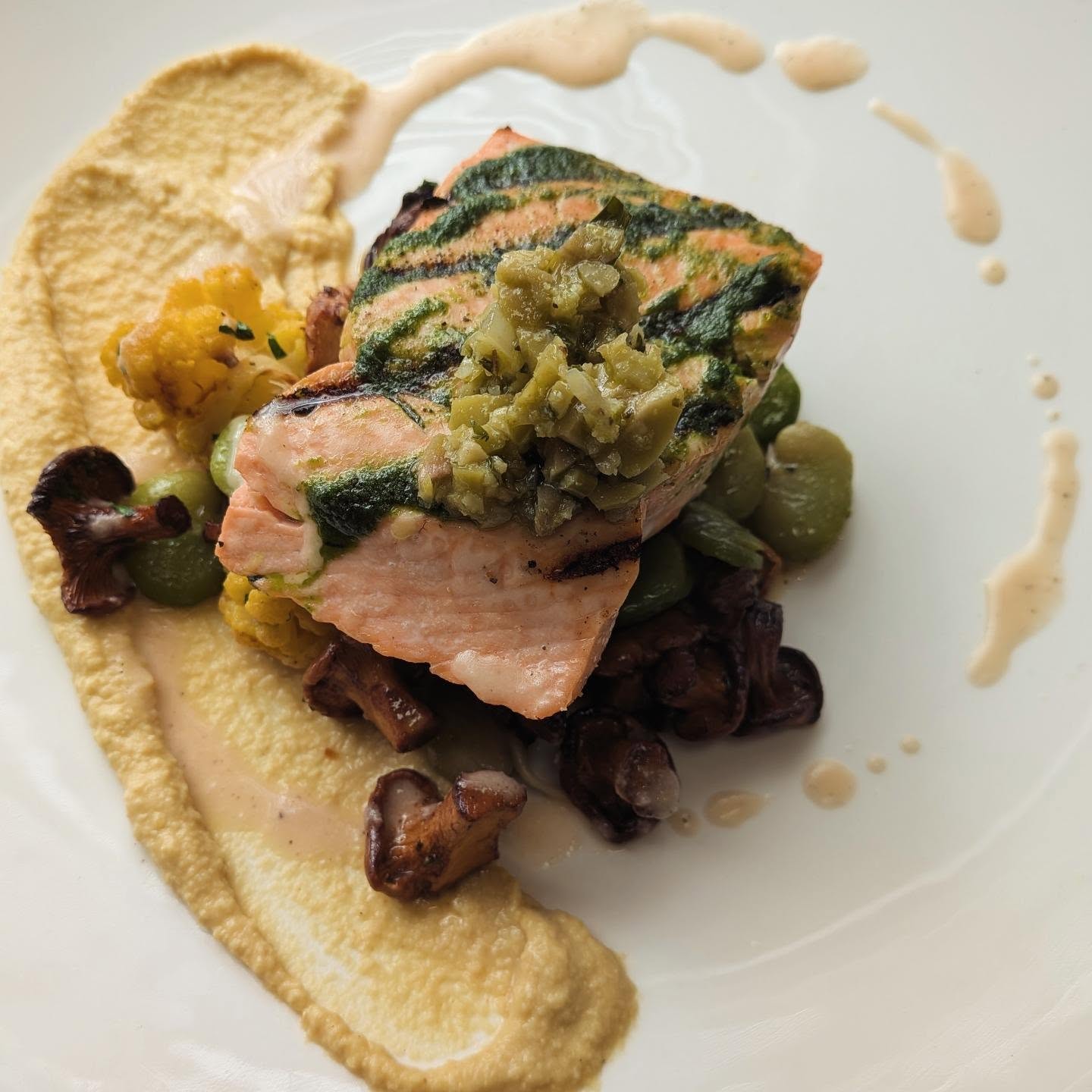 Bay City Kitchen Salmon